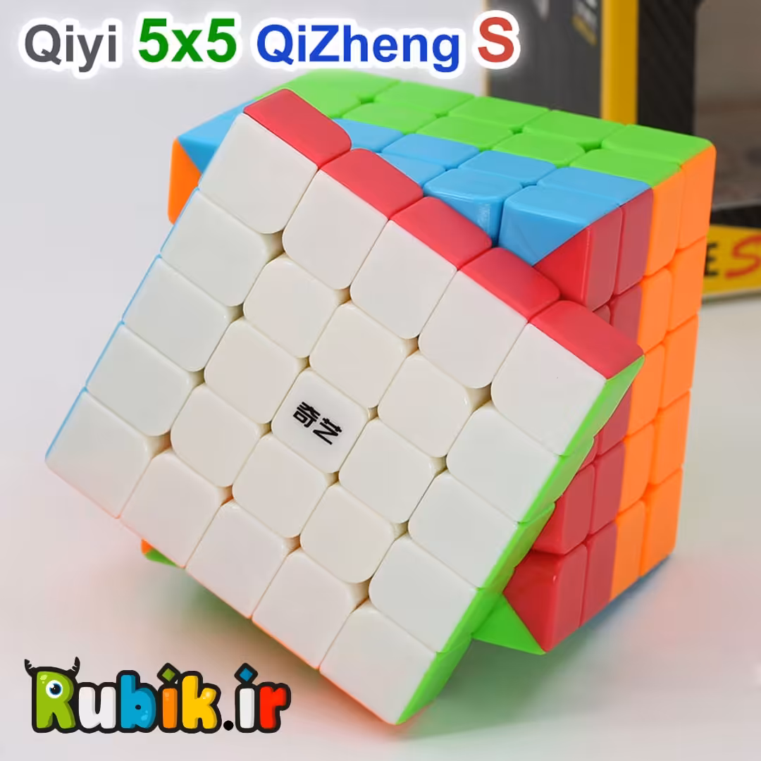 مکعب روبیک 5 در 5 کای وای  کای زنگ (QiYi) - روبیک پنج در پنج