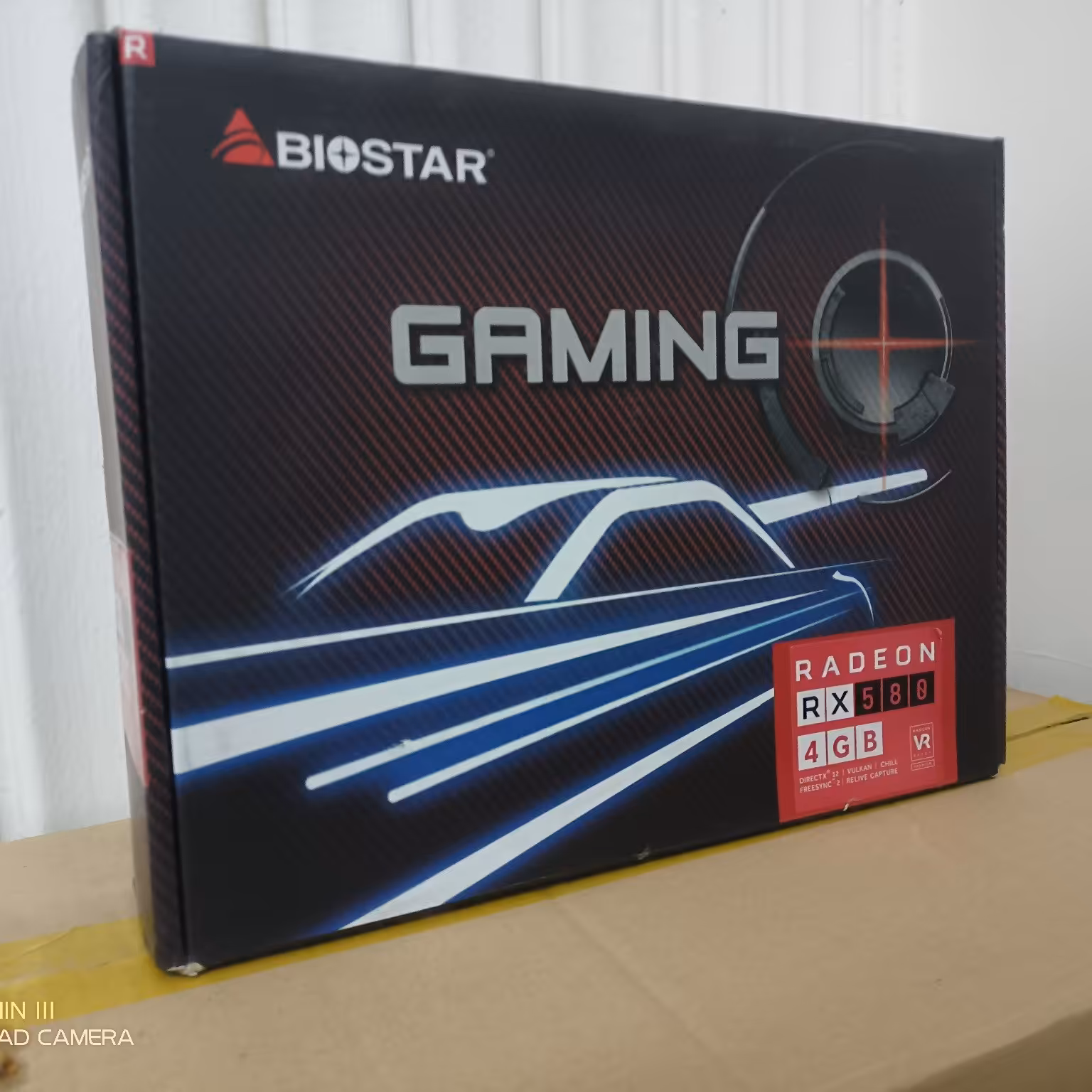 کارت گرافیک بایوستارRadeon RX 580 4GBاستوک