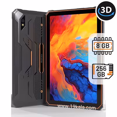 تبلت بلک ویو Active 8 Pro ظرفیت 256 رم 8 گیگابایت