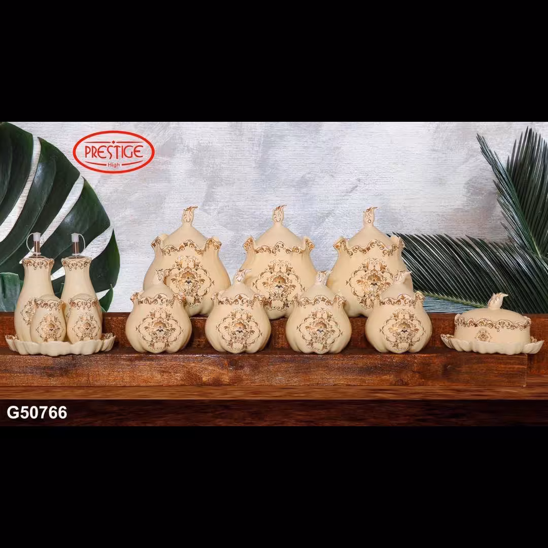 پاسماوری 14 پارچه برند پرستیژ کد G50766