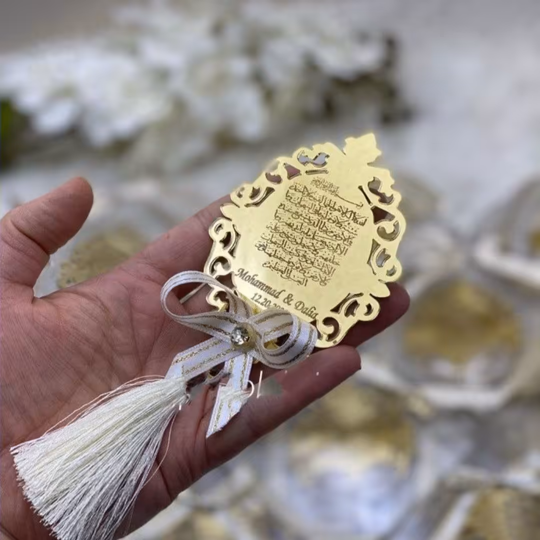 گیفت جشن عروسی تولد عقد نامزدی حنابندان ،دندونی  (20عددی)   