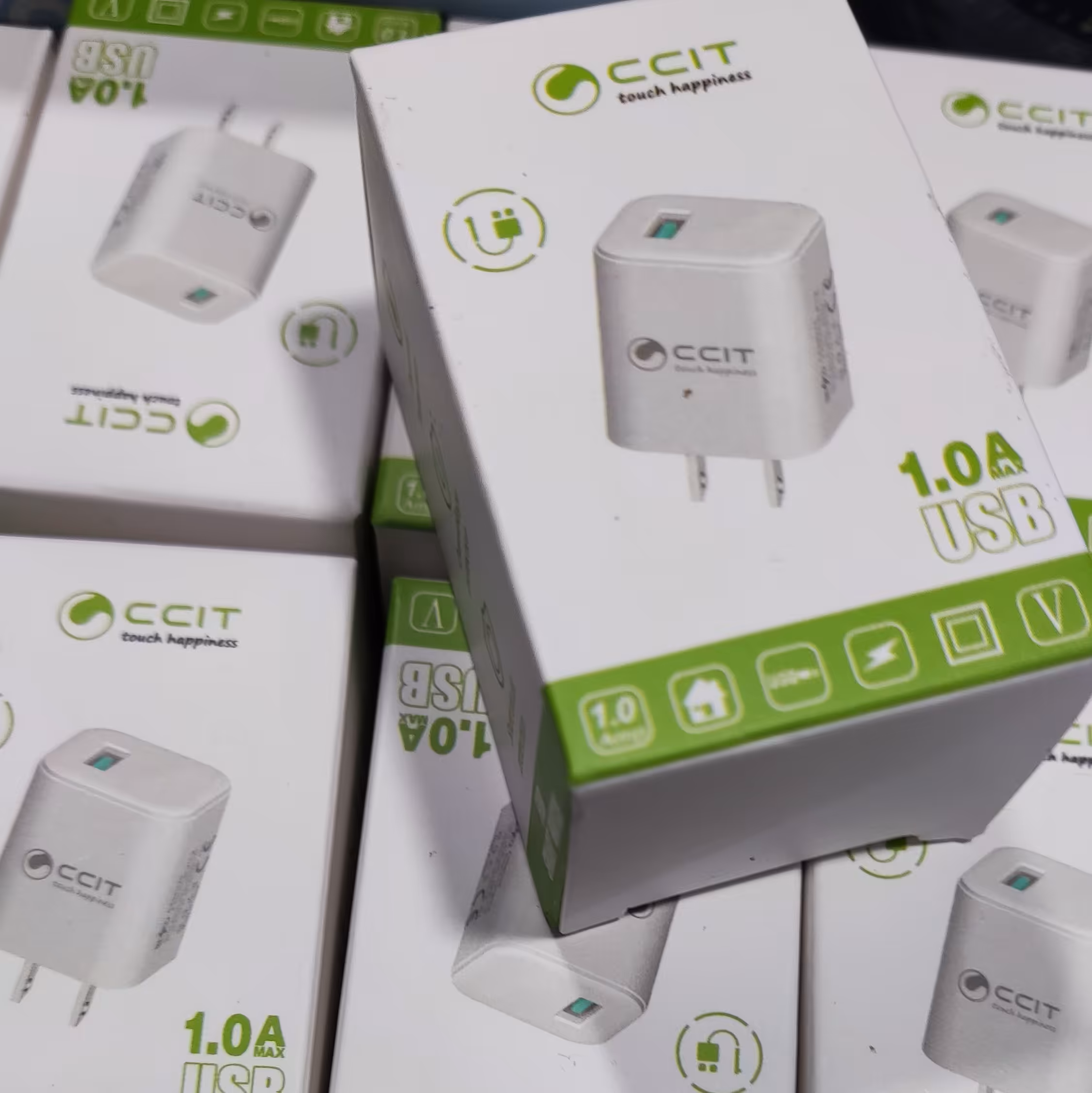 شارژر تک آمپر مخصوص ساعت هوشمند و ایرپاد