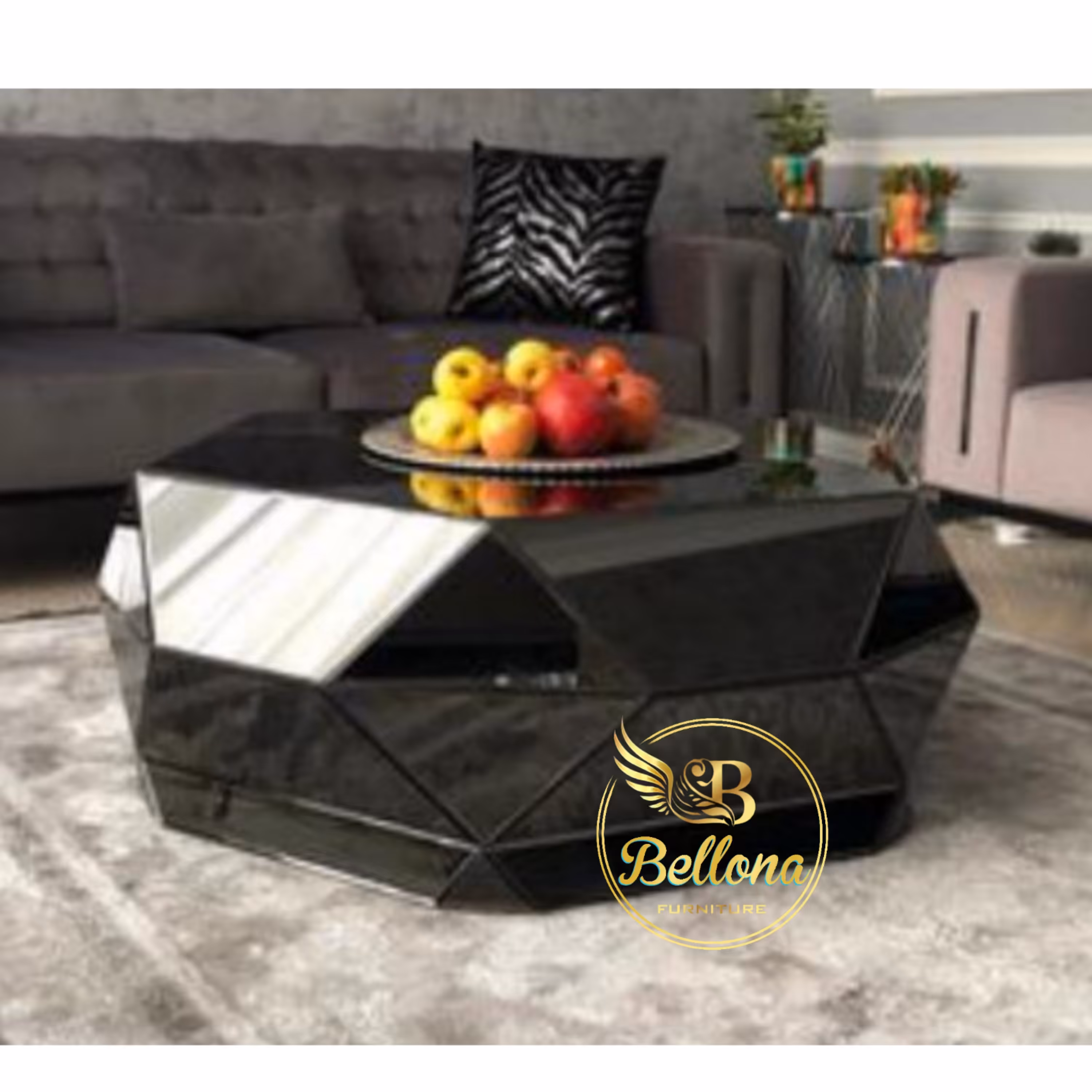 جلومبلی وعسلی مدل الماس 3