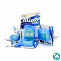 نخ دندان نازک مینا در طعم های مختلف