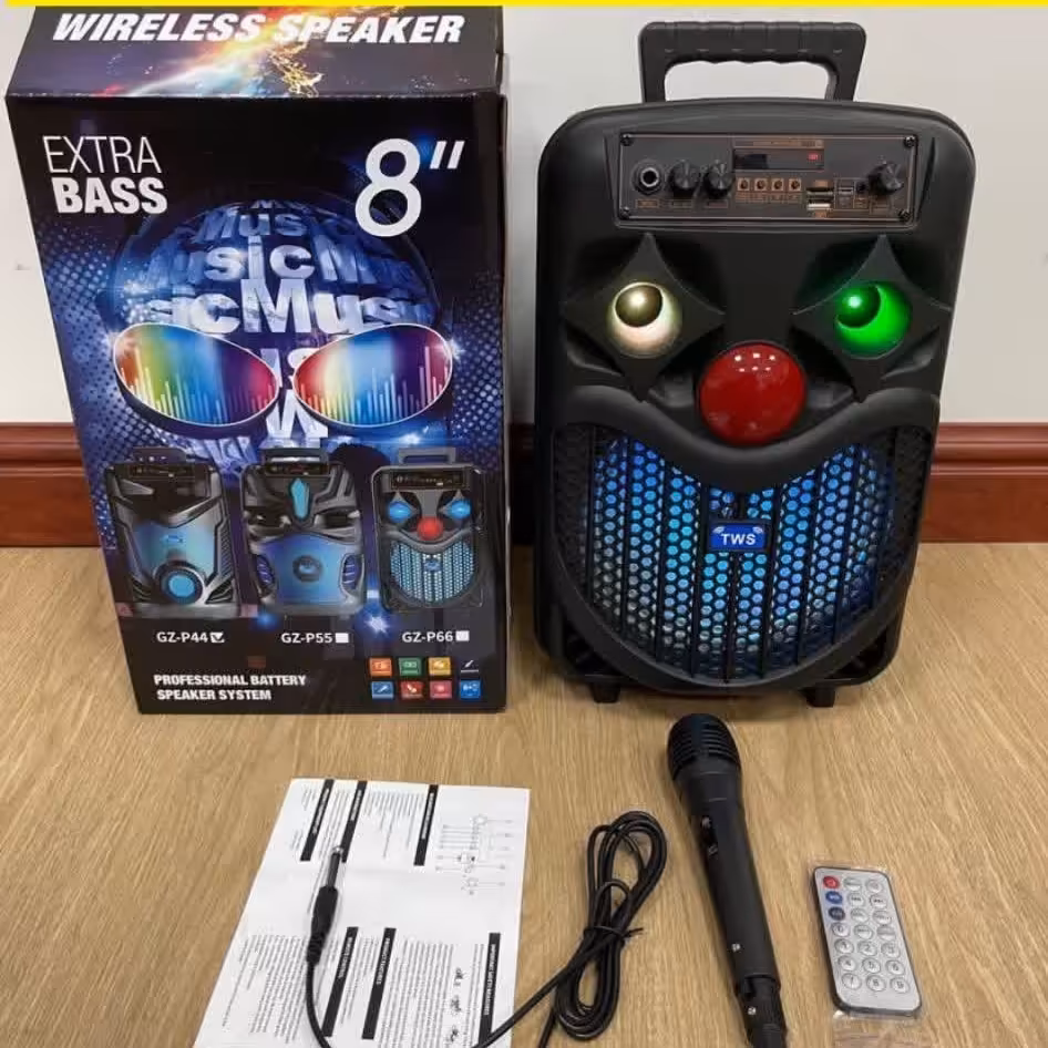 اسپیکر میکروفون و کنترل دار 