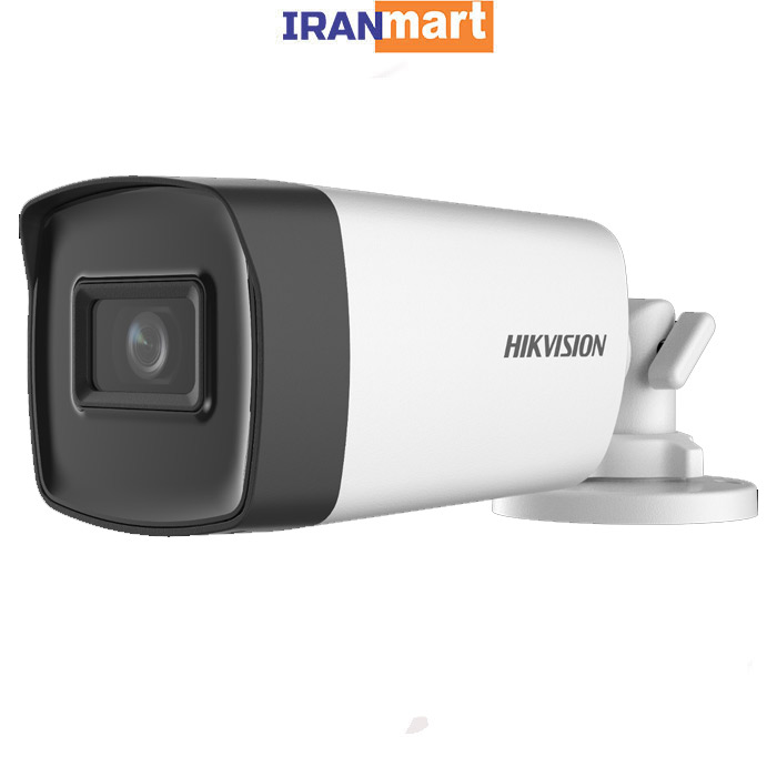 دوربین مداربسته بولت 5 مگاپیکسل هایک ویژن مدل DS-2CE17H0T-IT5F(C) - فروشگاه اینترنتی ایران مارت