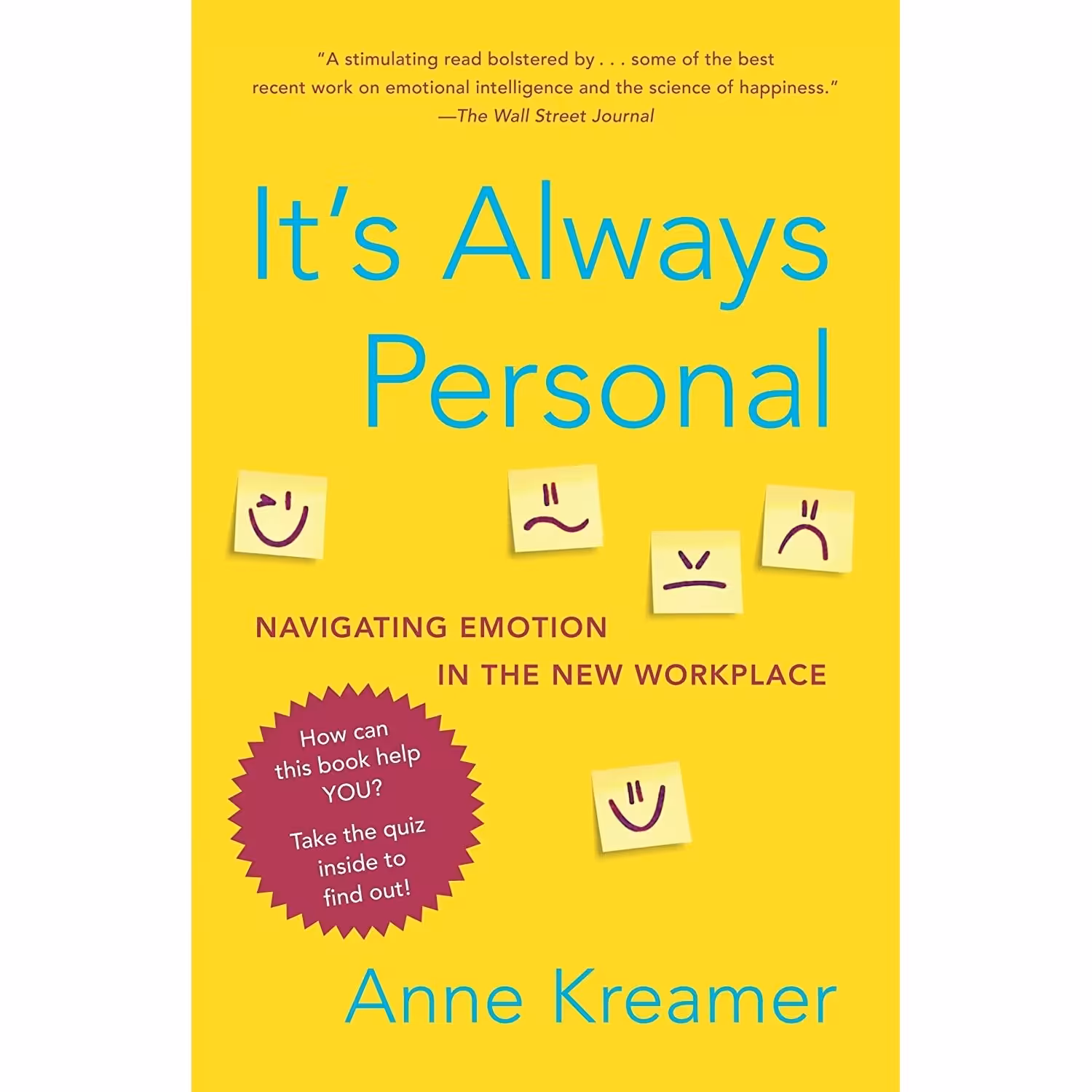 کتاب زبان اصلی Its Always Personal اثر Anne Kreamer انتشارات Random House Trade