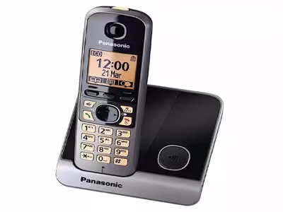 تلفن بی سیم پاناسونیک مدل KX-TG6711 با ضمانت اصالت با گارانتی 18 ماهه