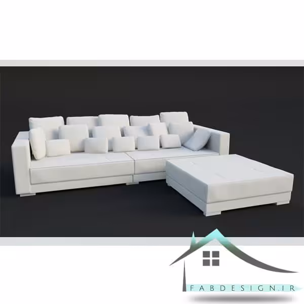 کاناپه با پاف کد 109