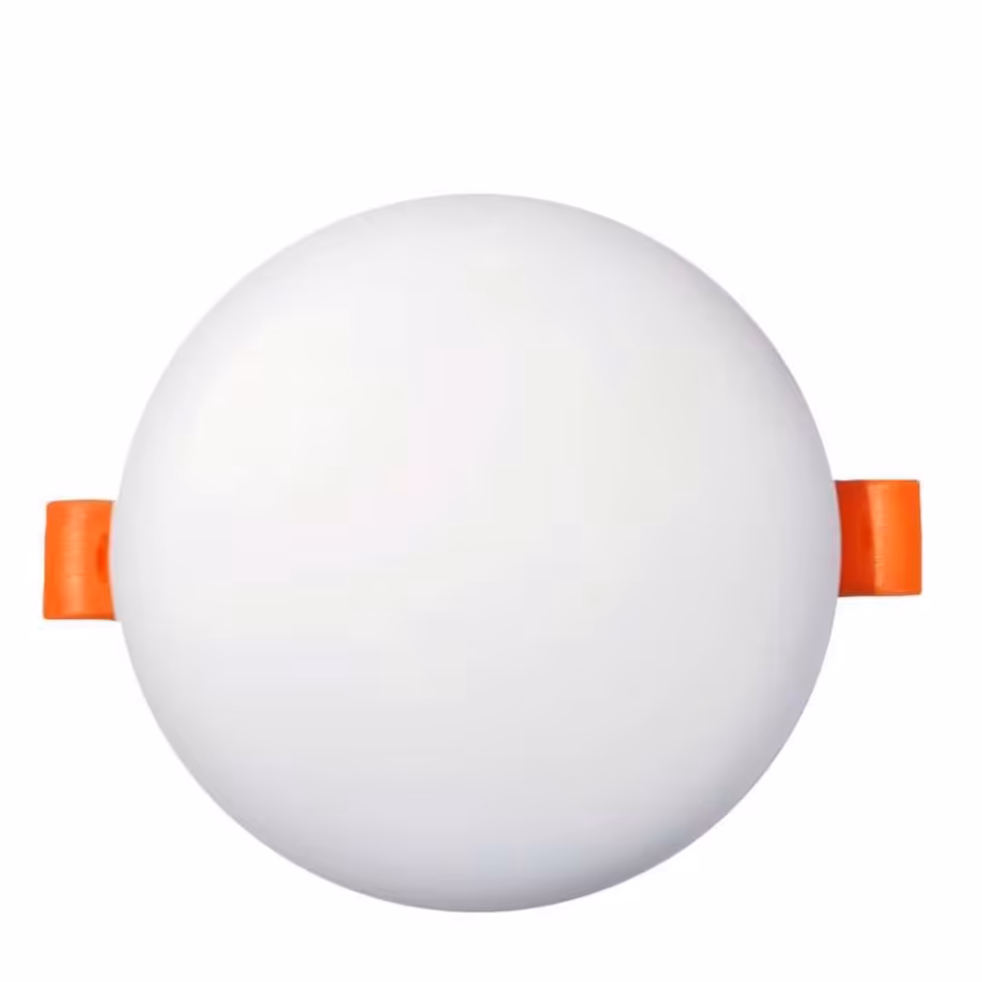 پنل 12 وات فول لایت فنر متغیر ال ای دی توکار گرد یکسال گارانتی