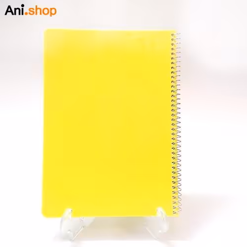 دفتر 50 برگ خط دار طلقی کد2179