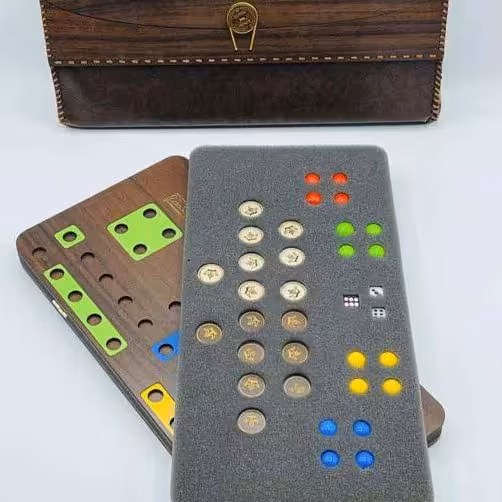 تخته و منچ کوچیک