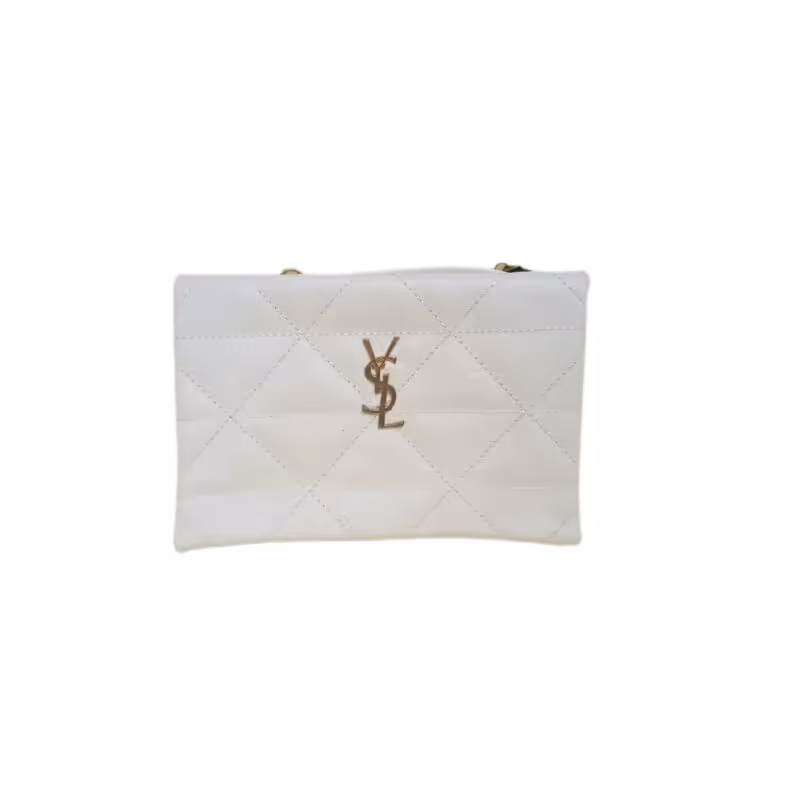 کیف زنانه مدل لوزی سفید