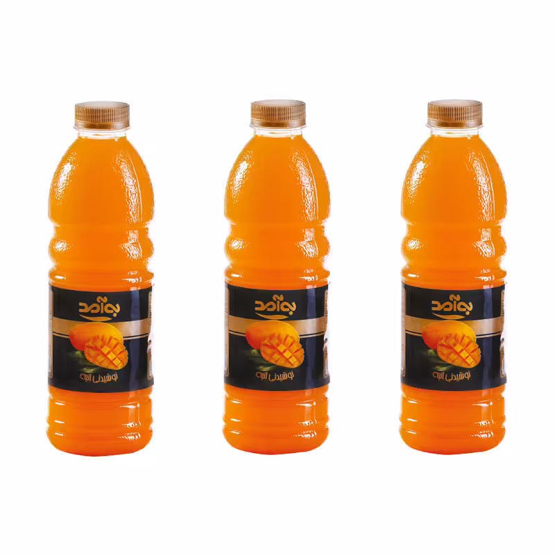 نوشیدنی انبه به آمد - 1000 میلی لیتر بسته 3 عددی