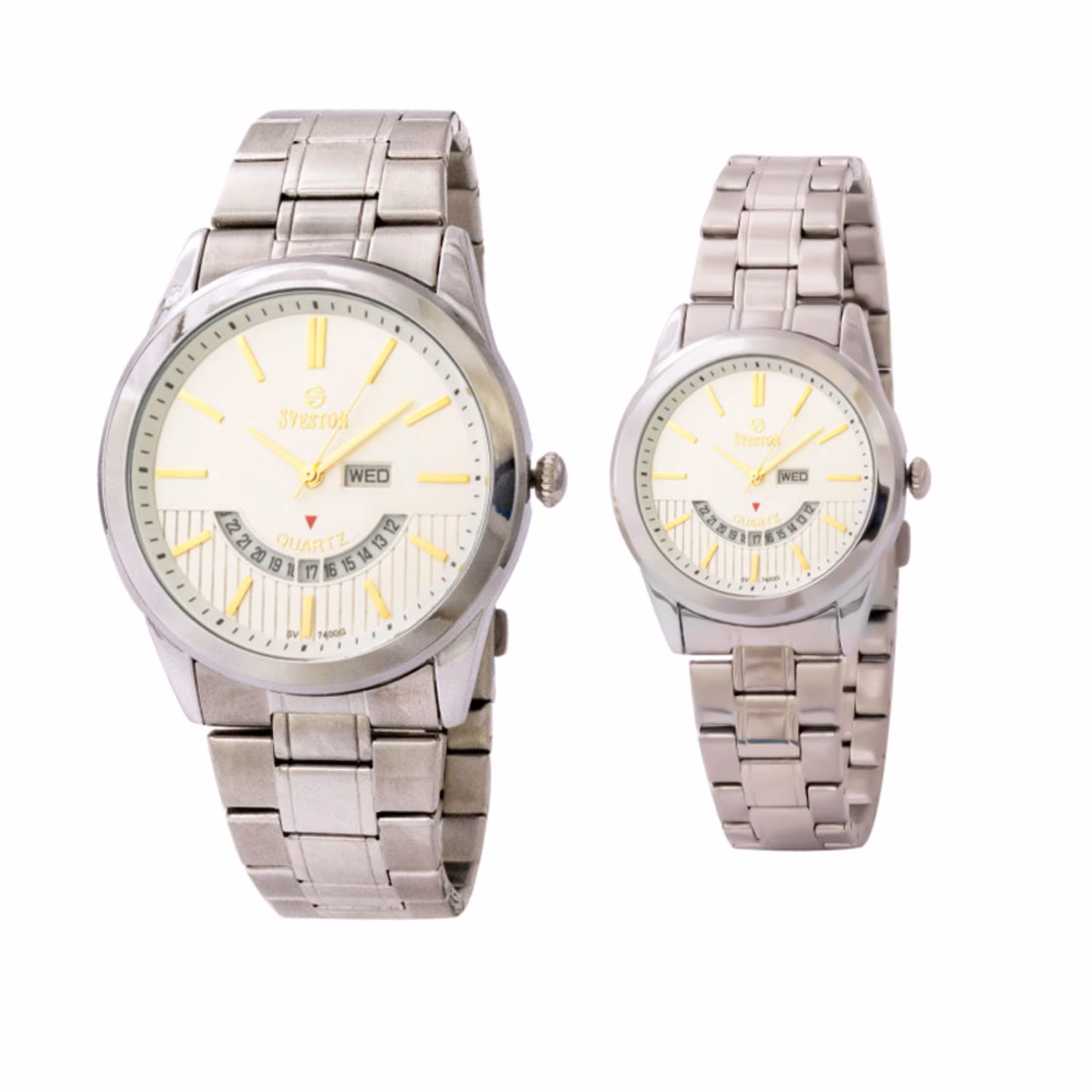 ساعت مچی ست زنانه و مردانه سویستون - SVESTON sv-7400-2