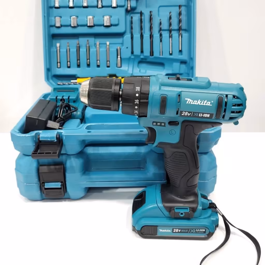 دریل شارژی 28ولت طرح ماکیتا 