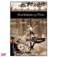 کتاب Huckleberry Finn اثر Mark Twain انتشارات هدف نوین