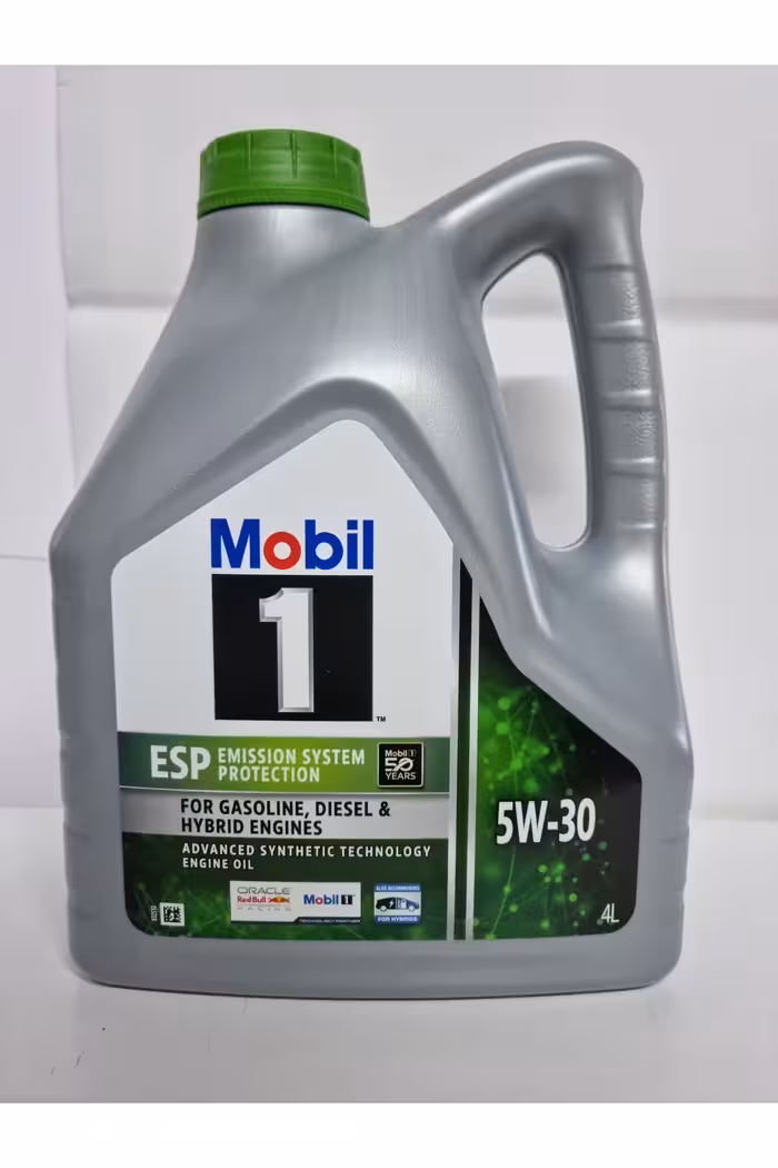 روغن و مکمل موتور موبایل 1 ESP 5W30 4 LT DPF Mobil