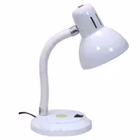 چراغ مطالعه تحریری 113 با  رنگ سفید