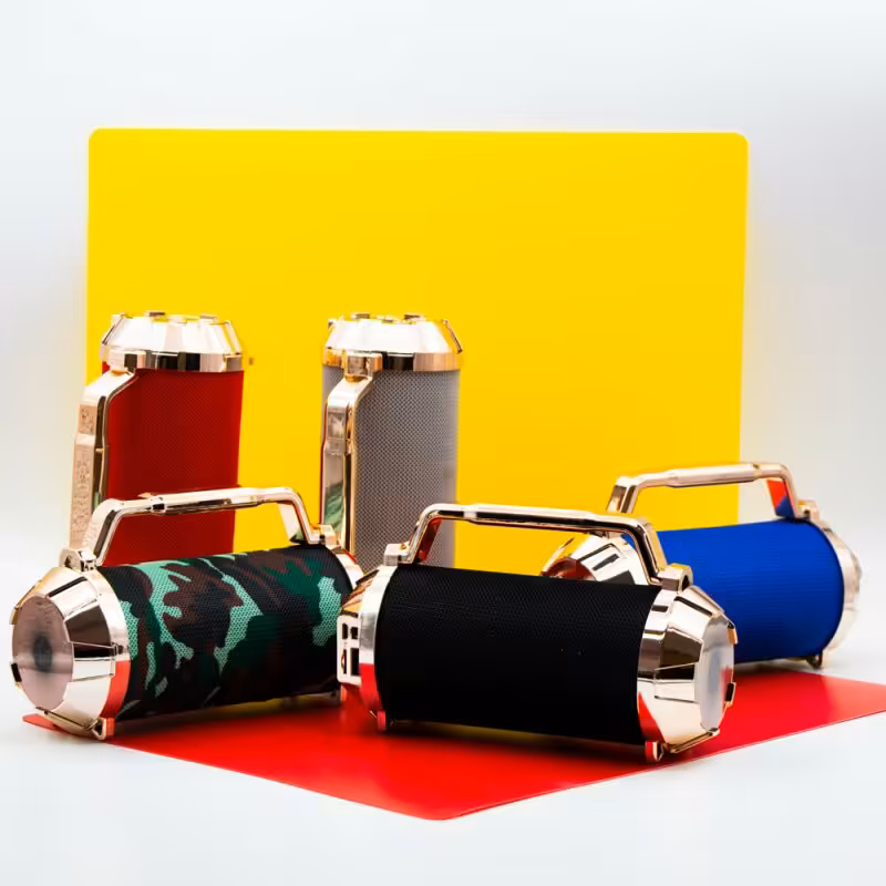 اسپیکر بلوتوثی قابل حمل پرتابل مدل GT-113

