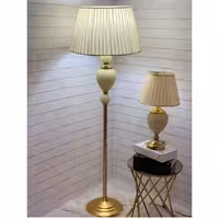 آباژور سالنی
🔱جنس کالا:شیشه،استیل پرداخت شده 
🔱آبکاری فورتیک و کروم (شید پارچه ایی) هزینه ارسال به عهده مشتری وپسکرایه