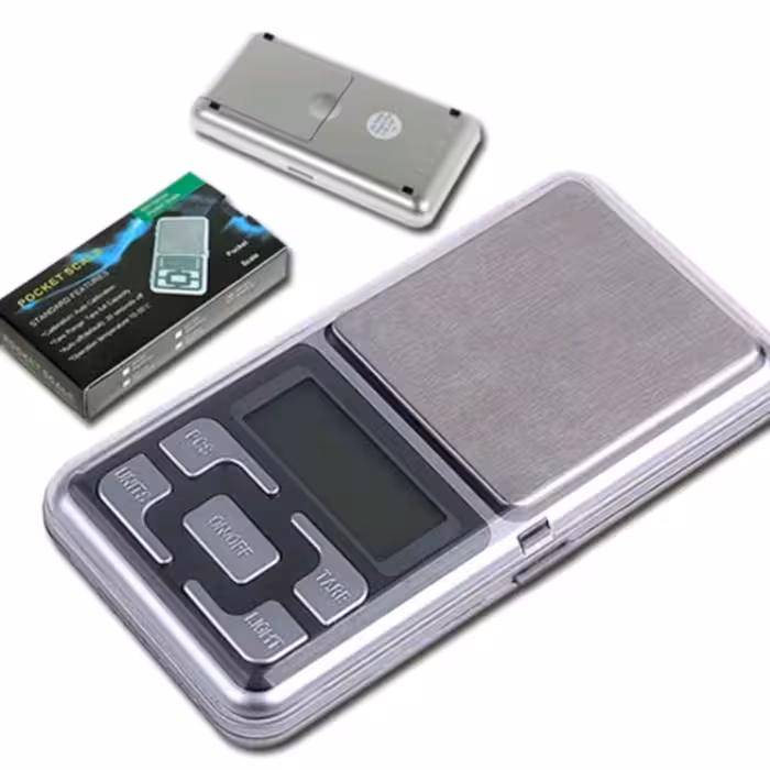 ترازو دیجیتال جیبی200 گرمی 

