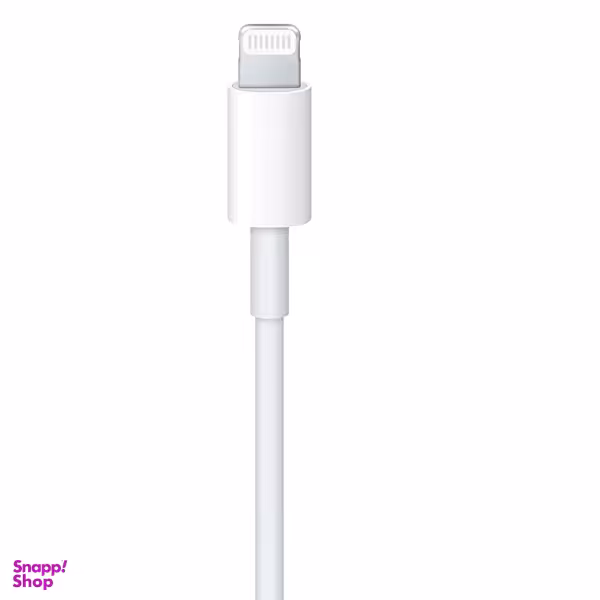 کابل تبدیل طرح اپل مدل USB-C To Lightning طول 1 متر