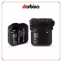 میکروفون بی سیم (BLACK) Lensgo 348c Wireless Microphone - فروشگاه دوربین دوربینو