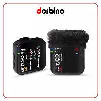 میکروفون بی سیم (BLACK) Lensgo 348c Wireless Microphone - فروشگاه دوربین دوربینو
