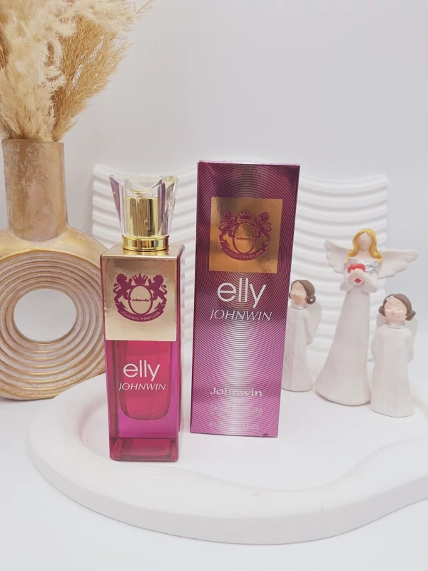 ادکلن 100 میل شرکتی ماندگاری 8 ساعته مدل elly JOHNWIN کد 2216