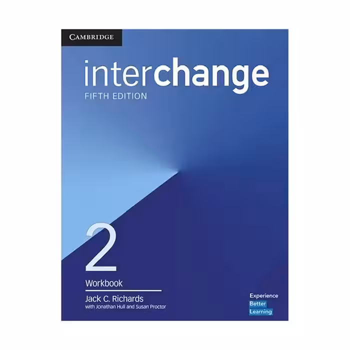 کتاب Interchange 5th 2  اثر Jack C. Richard انتشارات جنگل