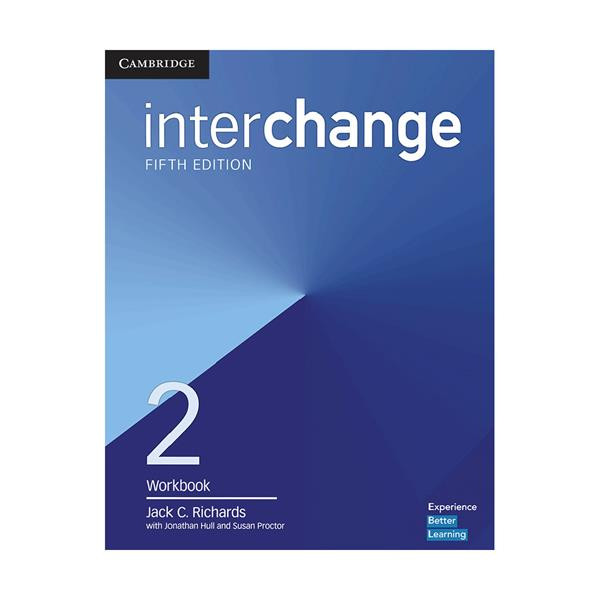 کتاب Interchange 5th 2  اثر Jack C Richard انتشارات جنگل