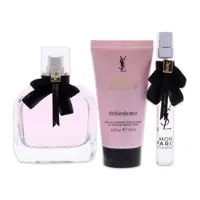 ست سه عددی ادکلن و لوسیون بدن Mon Paris ایو سن لورن Yves Saint Laurent