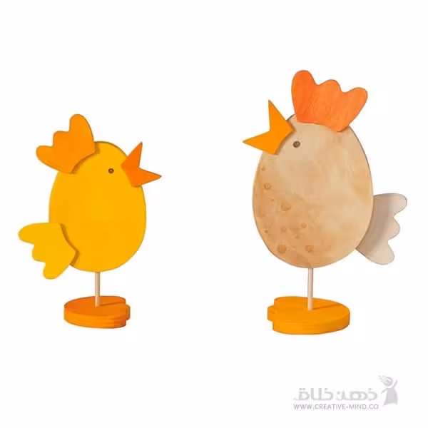 جعبه کاردستی خروس سحرخیز