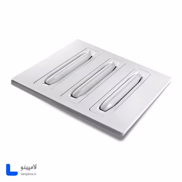 چراغ سقفی 60 وات پارس لایت مدل آندیا 60 در 60 سوپر لایت