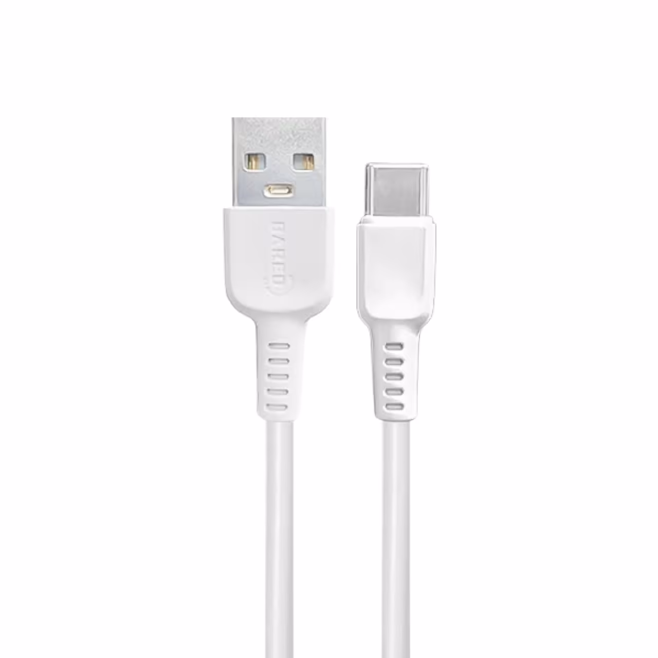کابل تبدیل USB به USB-C بارد مدل B108 طول 1 متر