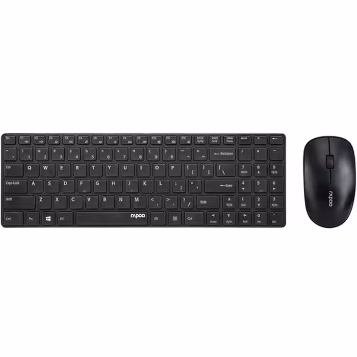 کیبورد و ماوس بی‌سیم رپو مدل ای 9300 پی
