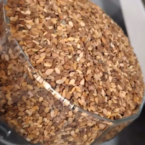 کنجد محلی ارگانیک 1000گرم(ارسال رایگان)