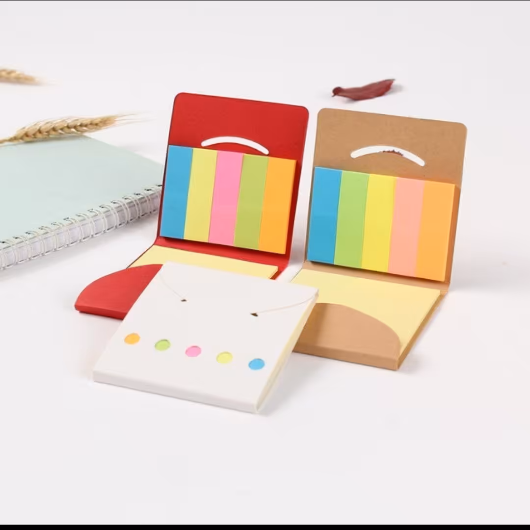 کاغذ یادداشت چسب دار 6تکه کلی و جزئی