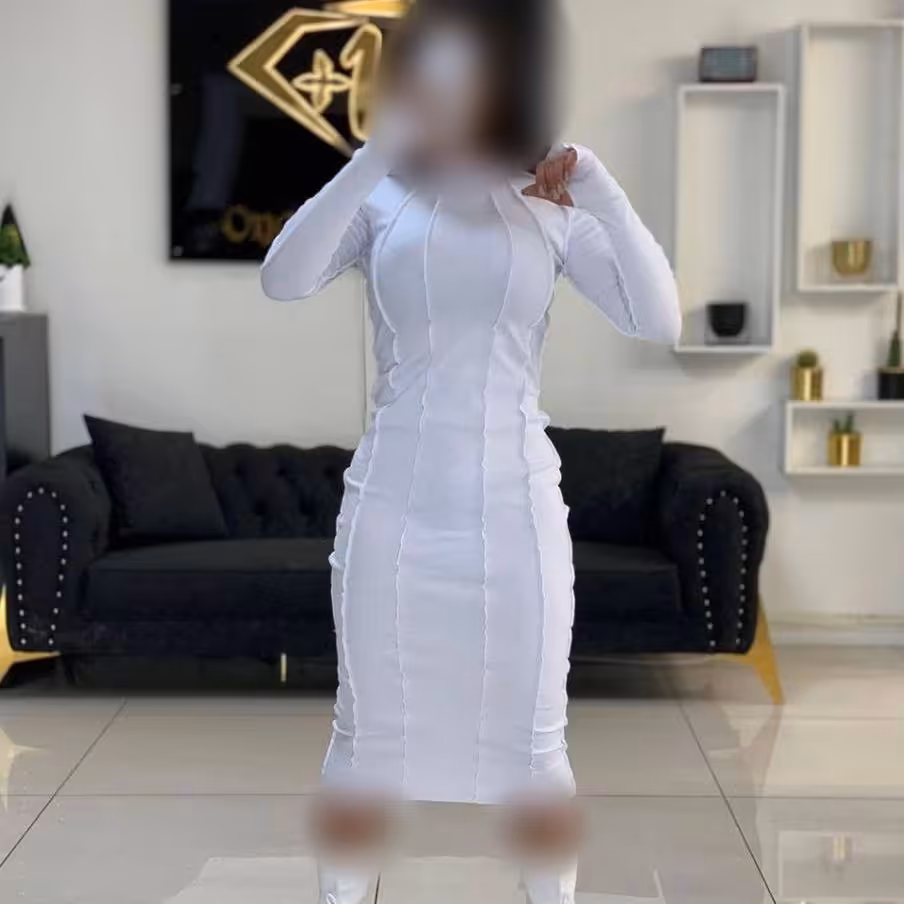 پیراهن بلندخطی