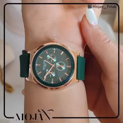 ساعت مچی بند سلیکونی مدل s4002