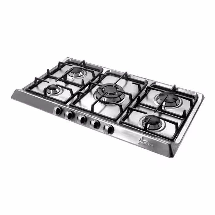 اجاق گاز صفحه ای اخوان 5 شعله سری ونوس مدل V5