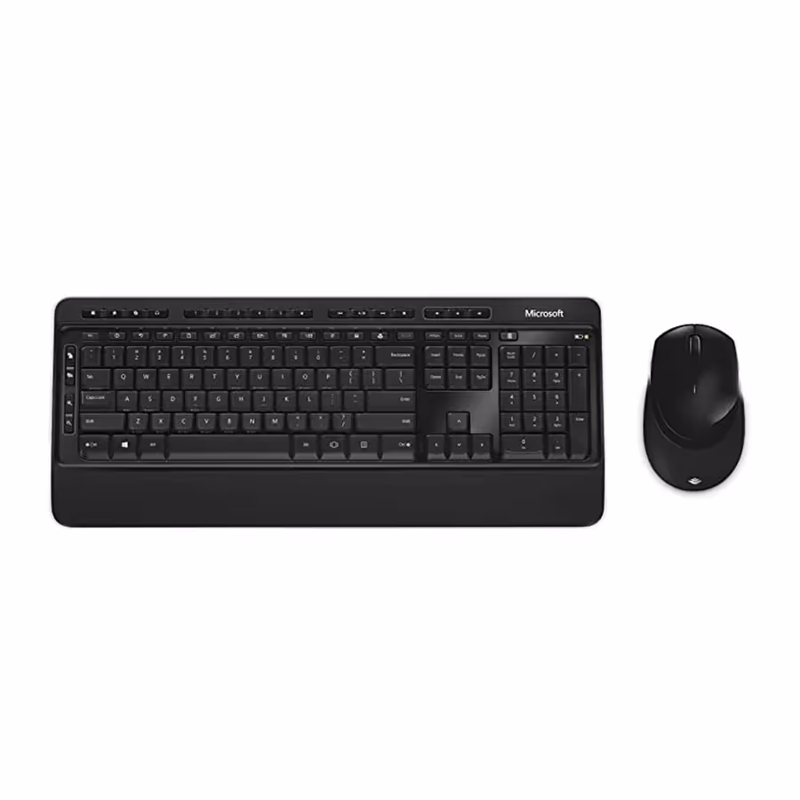 کیبورد و موس بی سیم مایکروسافت Desktop 3050
