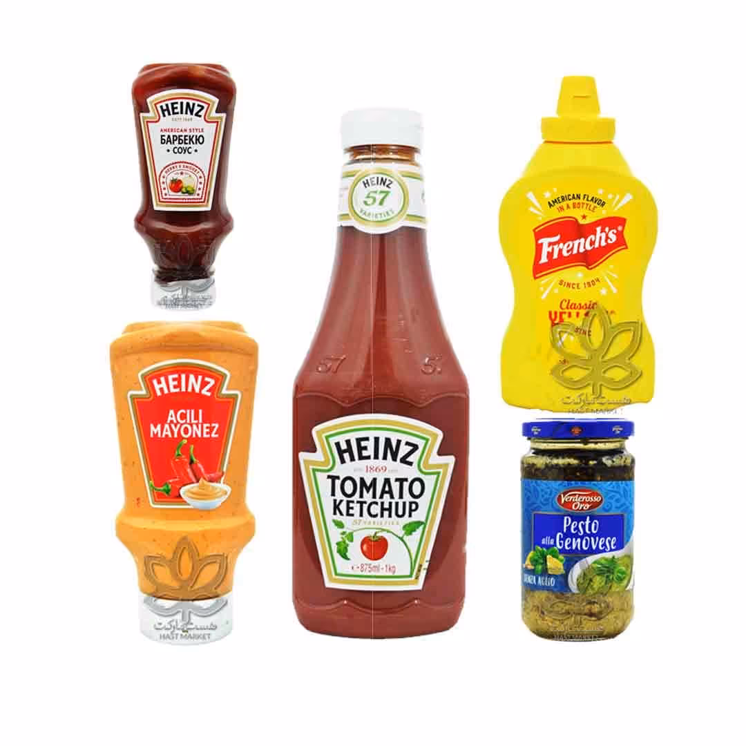 پک سس های خوشمزه هست مارکت