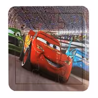 پازل چوبی 9 تکه مدل مکوئین