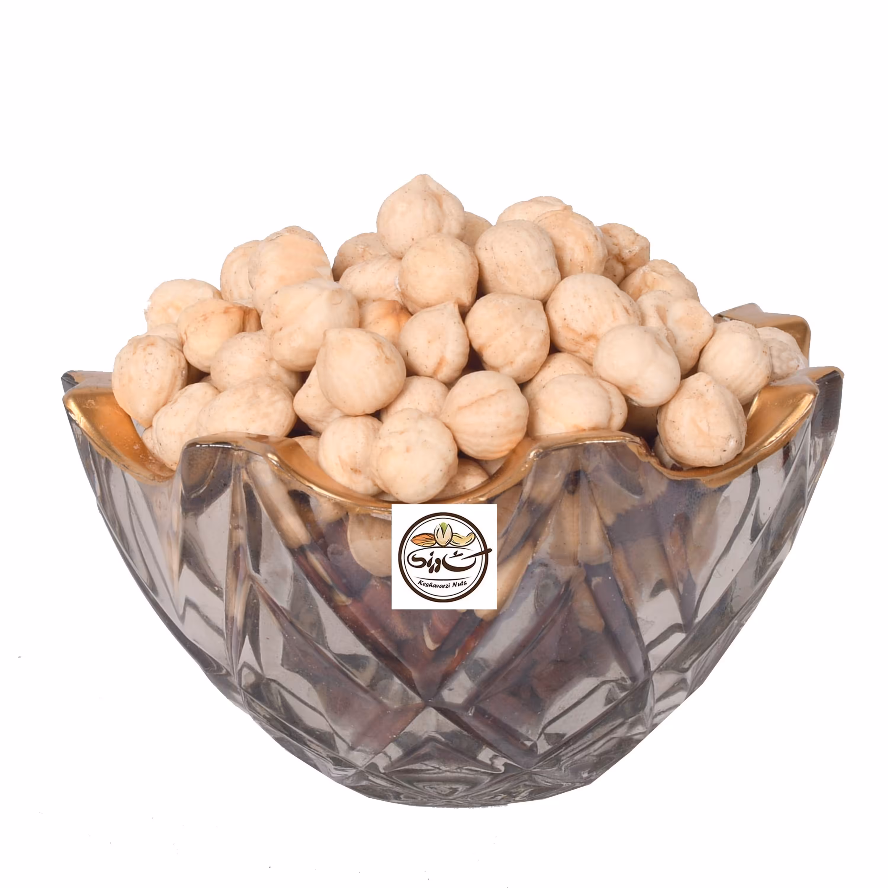 مغز فندق شور 250 گرمی خالص