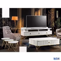 میز جلو مبلی و عسلی آرادچوب مدل 134-31