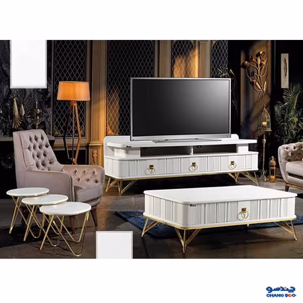 میز جلو مبلی و عسلی آرادچوب مدل 134-31