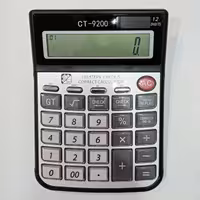 ماشین حساب رومیزی سایز بزرگ درجه یک مدل CT 9200