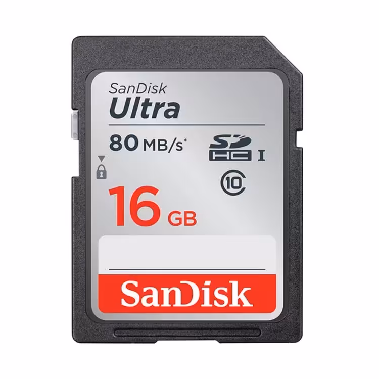 کارت حافظه اس دی Sandisk SD 16GB 533X U1